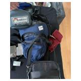 Tamrac case, Lowe-Pro case, Fine Pix case