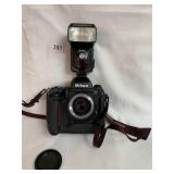 Nikon F 5 - with TC-16A - 16 X Camera w/ flash