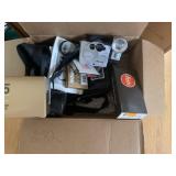 Olympus 35 mm 1:3.5 camera, Empty boxes- 52SL len