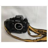 Nikon F4 Camera Auto winder & MF 23 digital