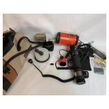 Nikonis SB 101 Underwater flash and accessories