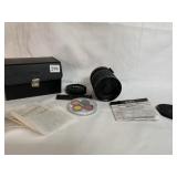 Sigma 600mm F/8 Lense in case