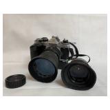 Nikon FE - with two lenses 67 MM & Nikon 50mm