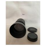 Nikon Nikkor 70-210 mm 1:4-5.6 Lense with cover