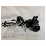Fuji Finepix SL camera with book 50X Full HD