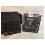Sony MD Walkman Digital Recorder MZ-1