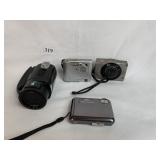 Samsung Full HD 1920 x 1080 camera, Konica Minolta