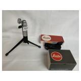 Leitz tripod made in Germany