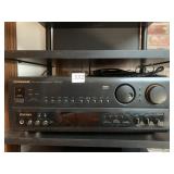 Pioneer model VSX-D3S A/V Receiver with book