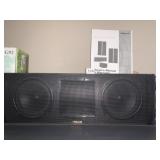 Klipsch Speaker KSF - C5 - with book