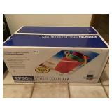Epson color 777 printer never opened