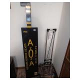 Majestic Five and luggage rack