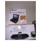 Synagy 9" DVD and Mini Soundbar by memorex
