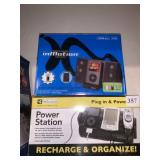 In motion & recharge station