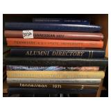 Tennessee University year books, 1970