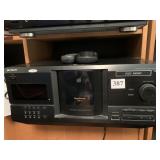 Sony - Compact Disc. Player CDP-CX220