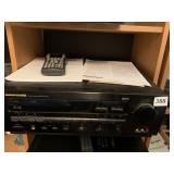 Marantz Audio/Video Receiver SR780 with book