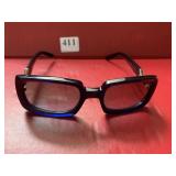 Valentino Sunglasses dark blue