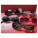 Group of Sunglasses not designer