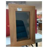 Wall mount Jewelry display case