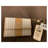 Fendi Wallet 4" H X 5 1/2" W - two compartment