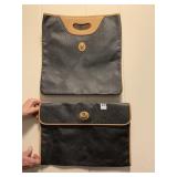 Mark Cross Three pc. set, Tote, Laptop case, new
