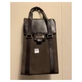 Cutter & Buck Brown 14" H x 8" W with two section