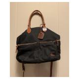 Dooney & Bourke Leather and Weather proof nylon