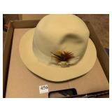 Biltmore President Genuine Leather 59 7 3/8" Hat