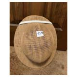 Safari hat Leather interior 7 5/8"