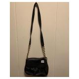 Alexisuospny Leather purse with shoulder strap 8"