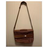 Coach Briefcase like new with shoulder strap 10"