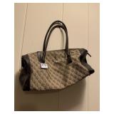 Bottega Veneta leather purse with mirror