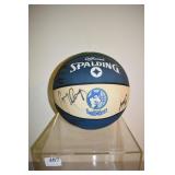 Autographed Basketball Minn. Timberwolves