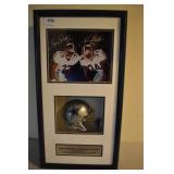 Tony Dorsett & Herschel Walker Autographed picture