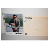 Joe Paterno autographed picture "To Dr. Sessoms"
