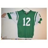 Autographed # 12 Joe Willie Namath