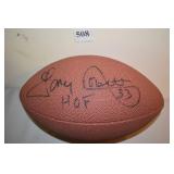 Tony Dorsett #33 HOP Autographed Wilson football