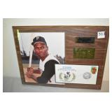 Roberto Clemente- HOF 1973 with First Day Cover -