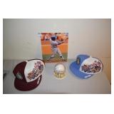 Negro League pair hats, 1994 Commemorative All