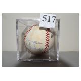 Autographed Barry Bonds Baseball