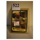 Barry Bonds Outfield Fleer u-14