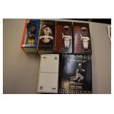 Group Bobble heads, Clemente, Josh Gibbon,