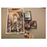 Christian Laettner card autographed # 42 Hawkins