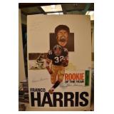 Franco Harris - Dr. Sessoms Thanks, My Best Wishe