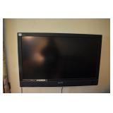 Sony Bravia 40" TV with remote and wall mount