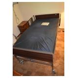 Electric and Manual Full size bed