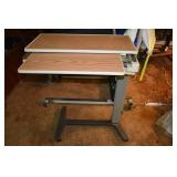 Adjustable height bed table Hill Rom Jr. - on