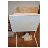 Folding table and TV tray