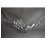 Vannes Le Chatel France center pc. bowl 28" W x 14